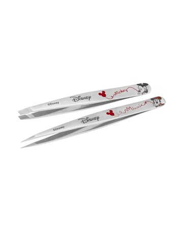 Tweezerman Mickey & Minnie Forever In Love Petite Tweezer Set