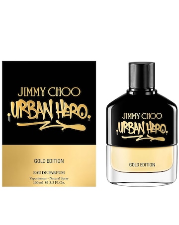 Jimmy Choo Urban Hero Gold Edition Eau De Parfum 100ml
