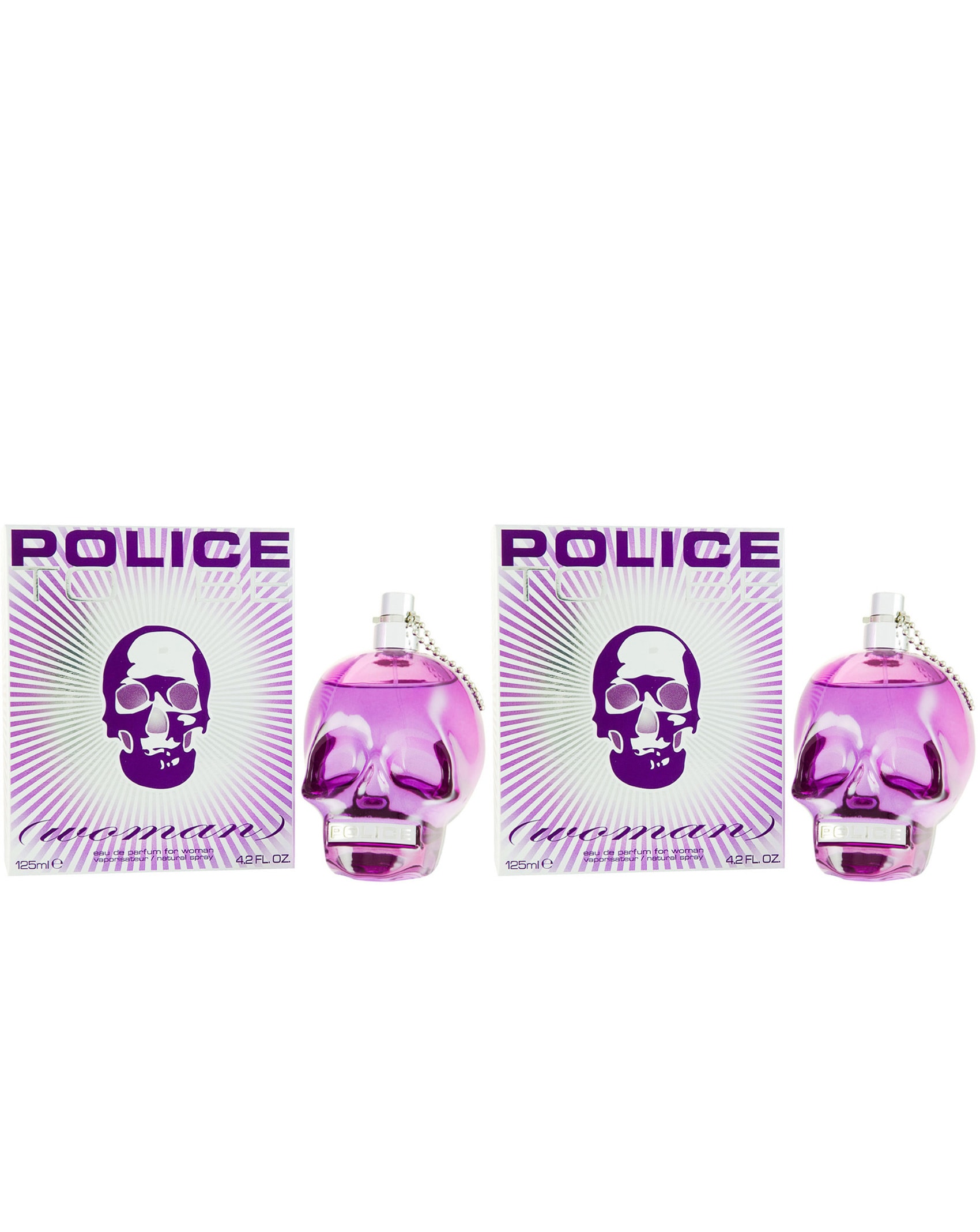 Police To Be Woman EDP 125ml x 2