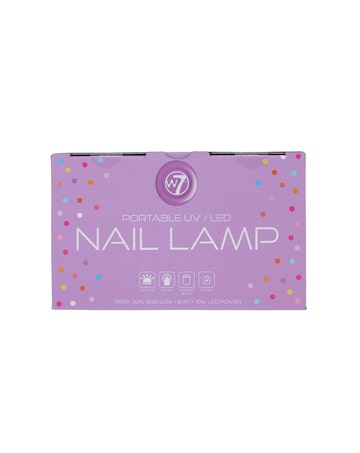 W7 UV/LED Nail Lamp