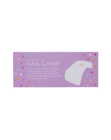 W7 UV/LED Nail Lamp