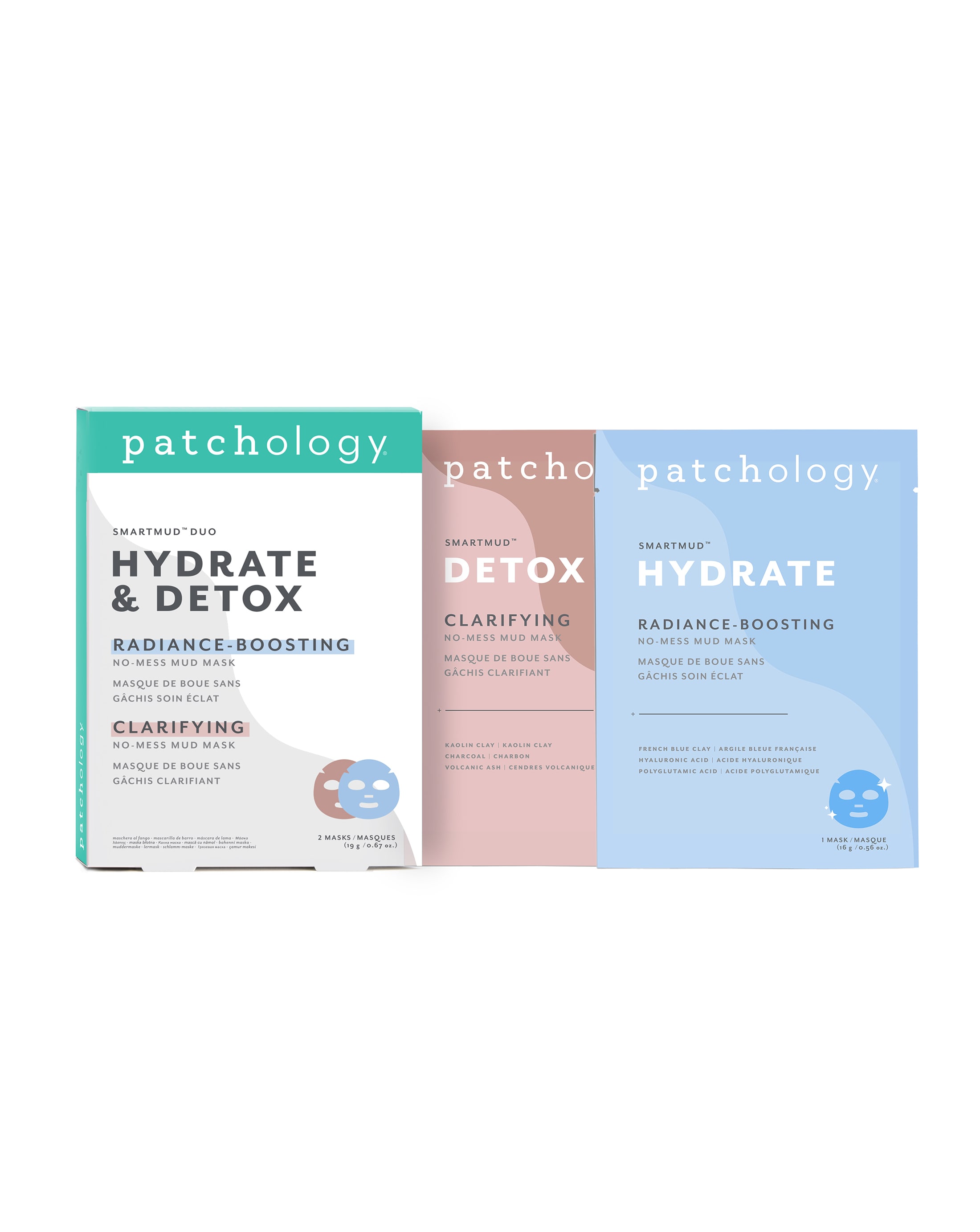 Patchology Smart Mud Duo Detox & Hydrate