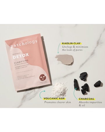 Patchology Smart Mud Duo Detox & Hydrate
