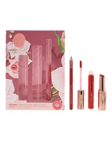 Rachel Couture Lip Kit Mood 3 Piece Gift Set: Lipstick Lip Gloss Lip Liner