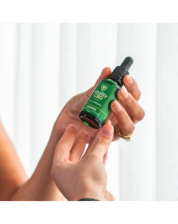 Vitality CBD Oral Drops 1200mg Natural