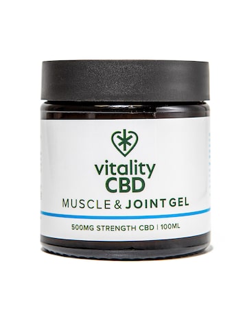 Vitality CBD Muscle and Joint Gel 500mg
