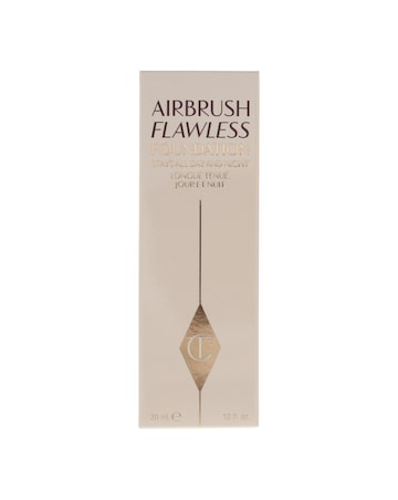 Charlotte Tilbury Airbrush Flawless Stays All Day 5 Warm Chaud Foundation 30ml