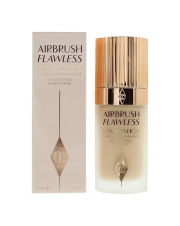 Charlotte Tilbury Airbrush Flawless Stays All Day 5 Warm Chaud Foundation 30ml