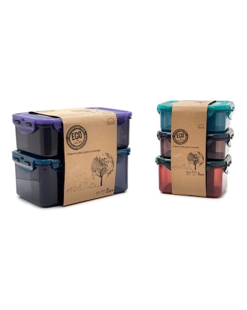 LocknLock Eco 5 Piece Container Set
