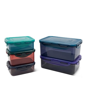 LocknLock Eco 5 Piece Container Set