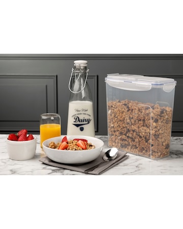LocknLock 2 Piece Cereal Container Set