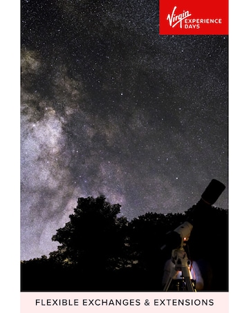 Three Day Family Stargazing Experience with Dark Sky Wales E-Voucher