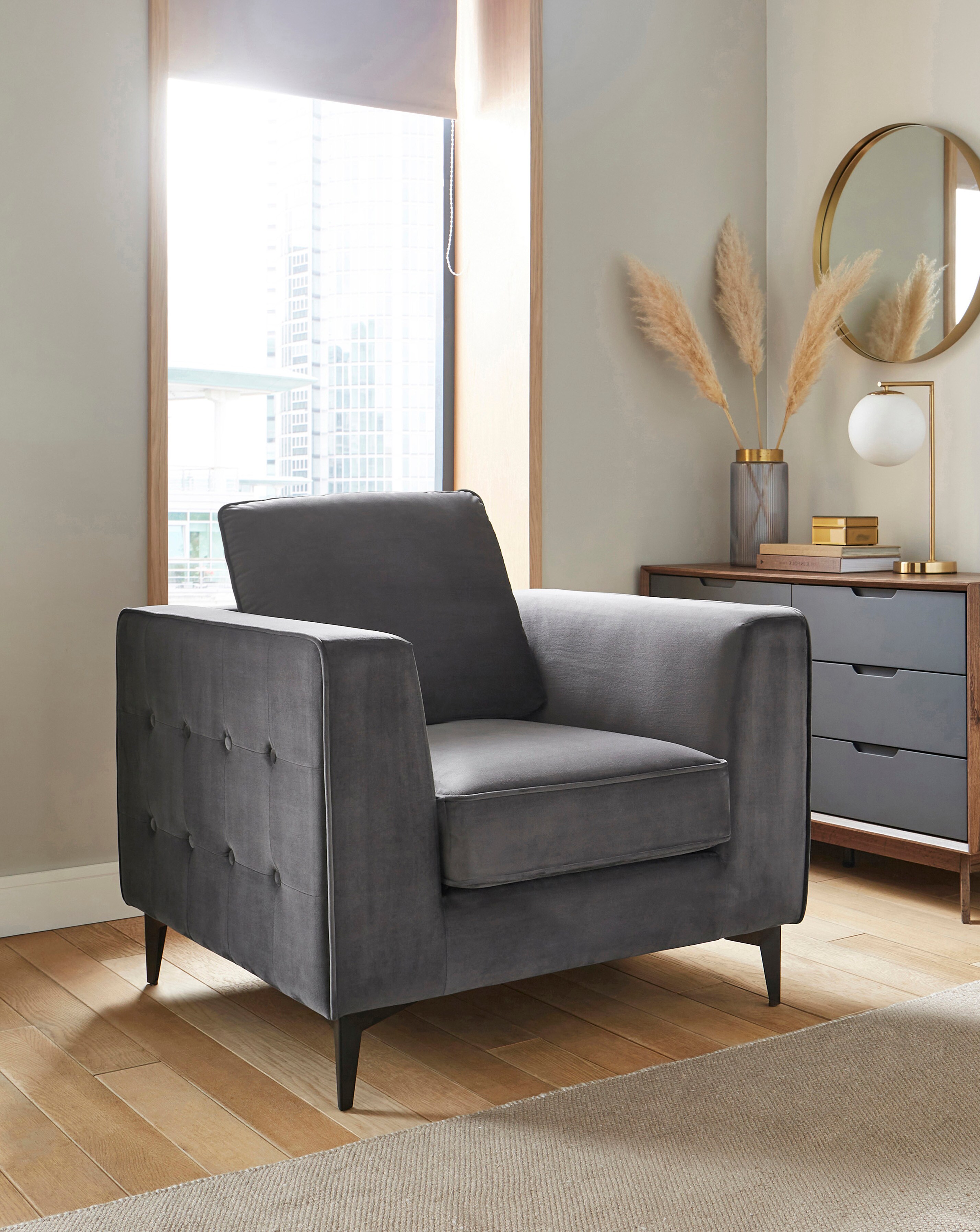 Alessia Velvet Chair