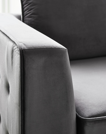 Alessia Velvet Chair