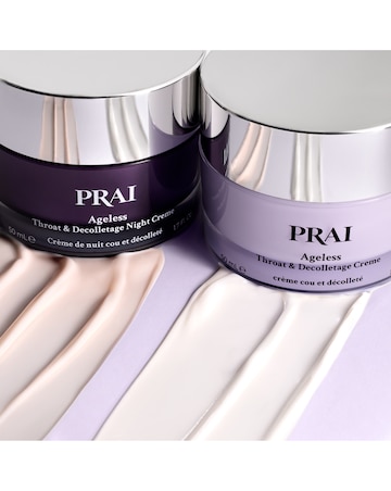 PRAI Ageless Throat & Decolletage Night & Day Duo