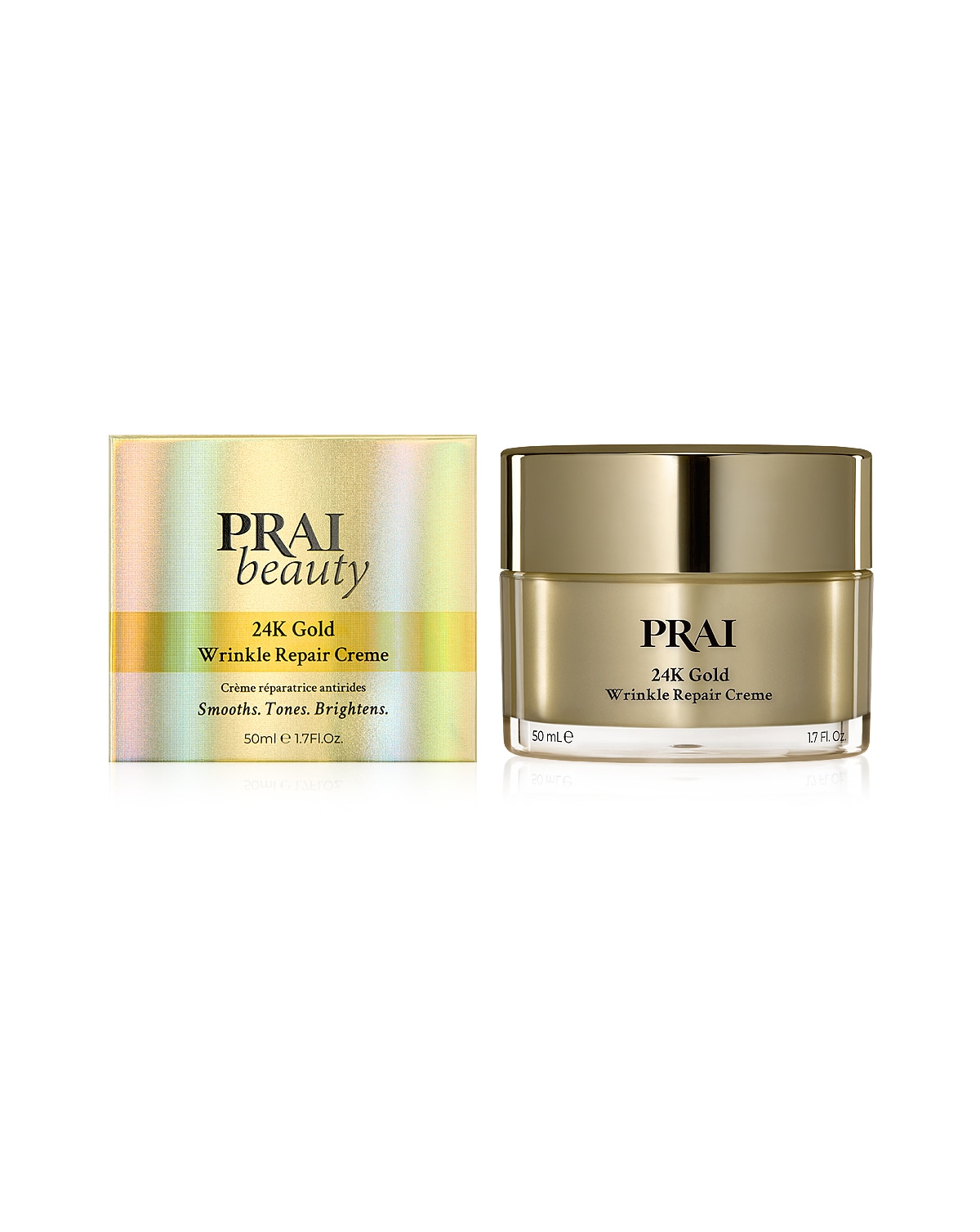 PRAI 24K Gold Wrinkle Repair Creme 50ml