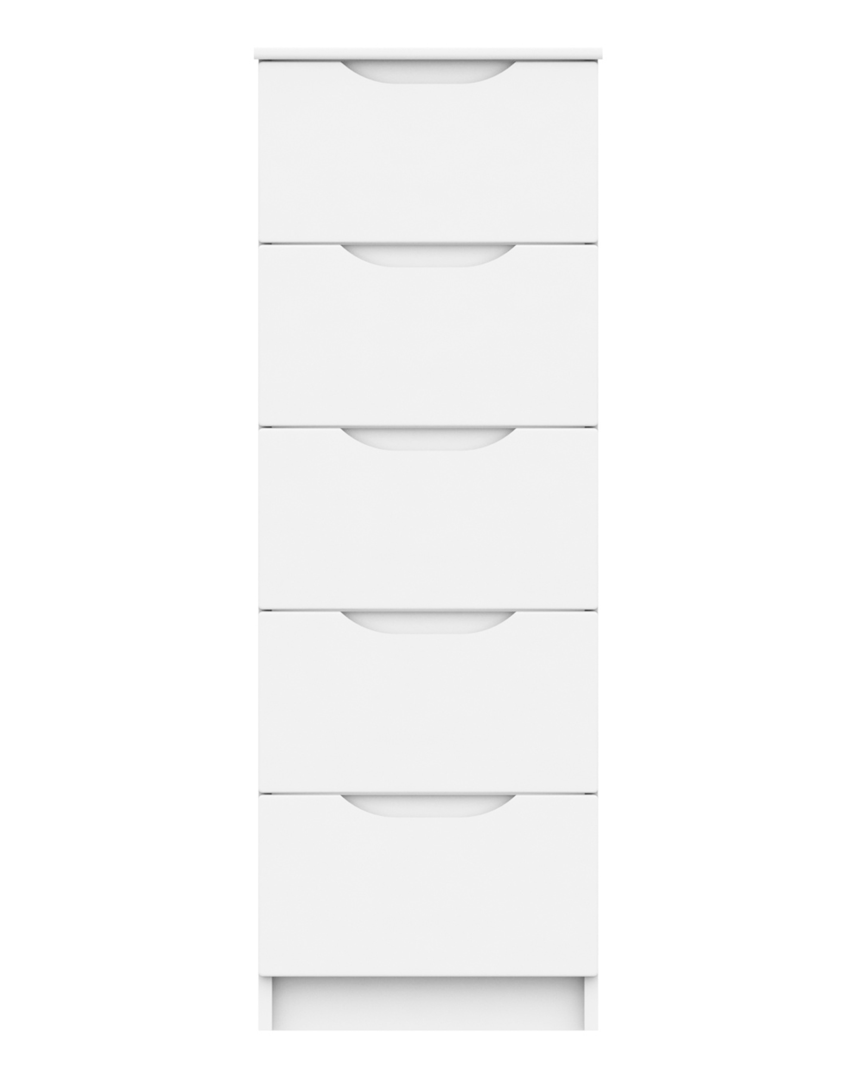 Sorrento Assembled 5 Drawer Tall Chest