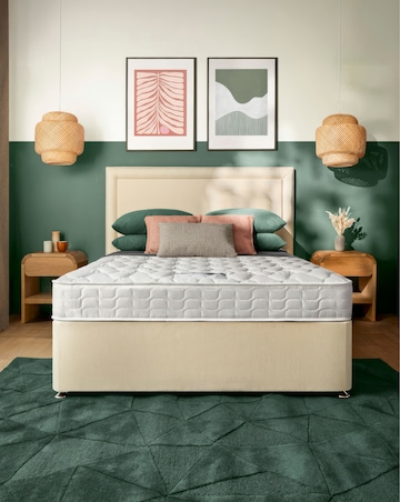 Silentnight Miracoil Ortho Divan Set