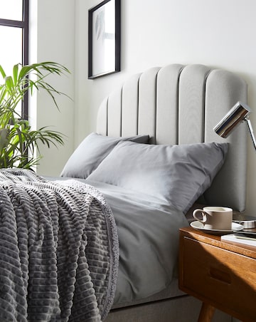 Silentnight Carmel Fabric Headboard