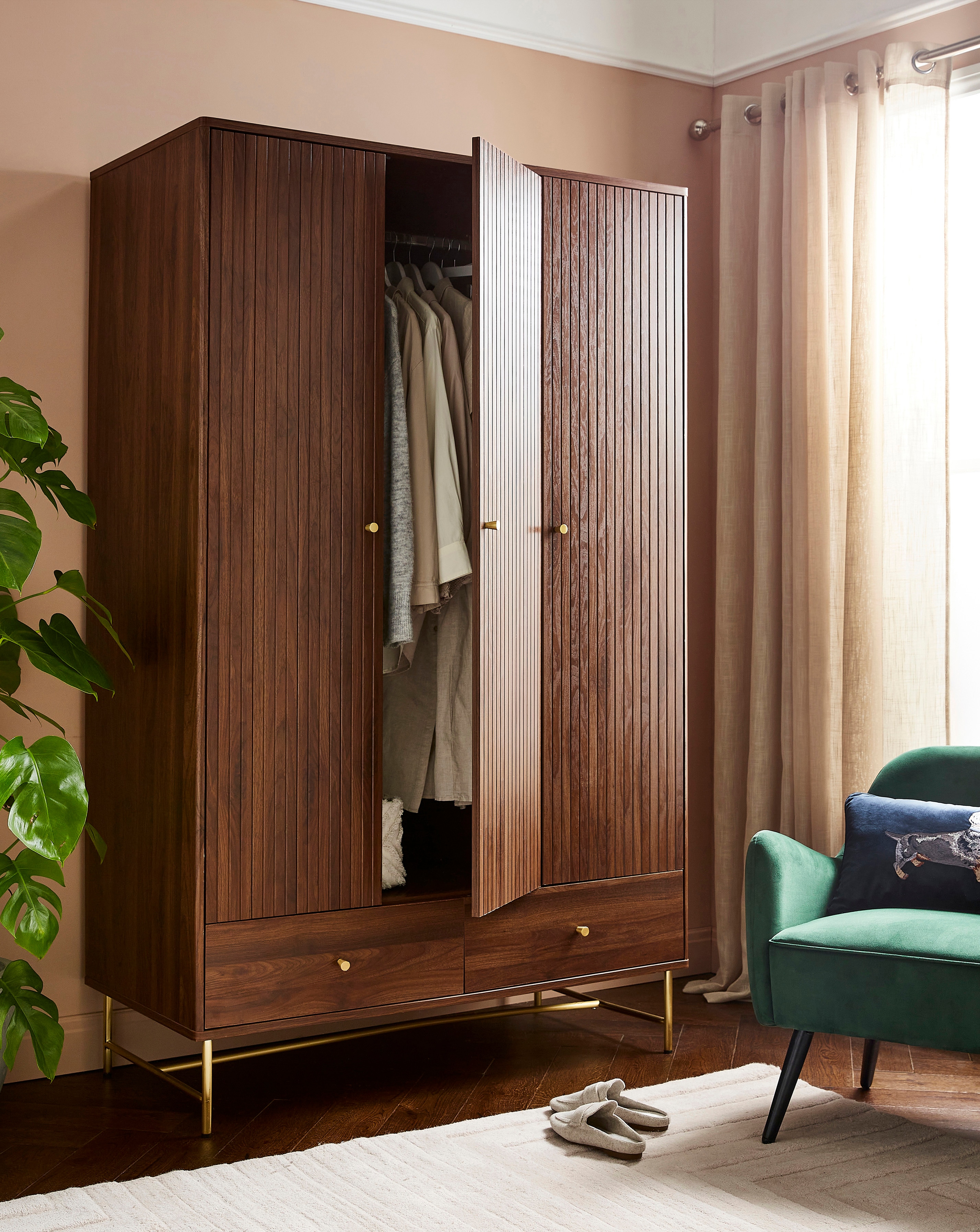 Tate Triple Wardrobe