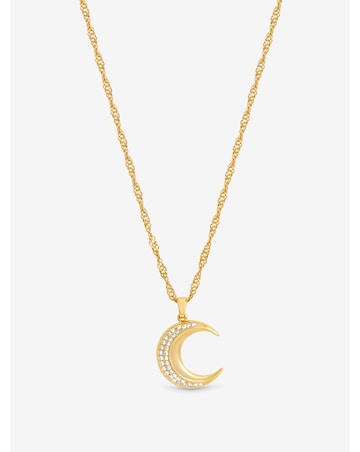 Jon Richard 18K Gold Plated Celestial Pendant - Gift Box