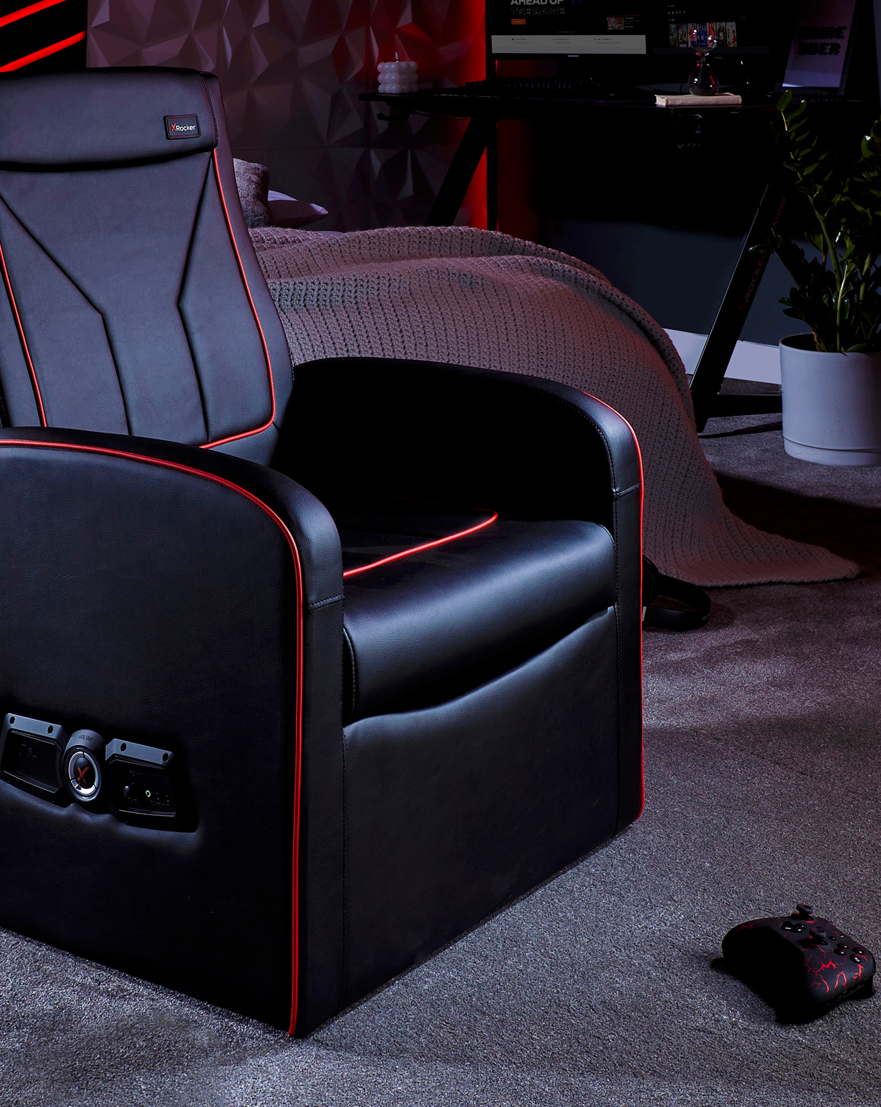 X Rocker Shift Luxe JR 2.1 Gaming Chair