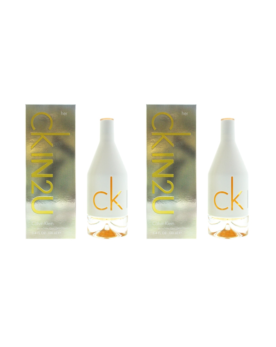 Calvin Klein CK IN2U Her EDT x 2