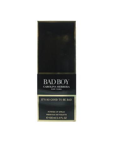 Carolina Herrera Bad Boy Power Up Spray Fresh Eau De Toilette 100ml