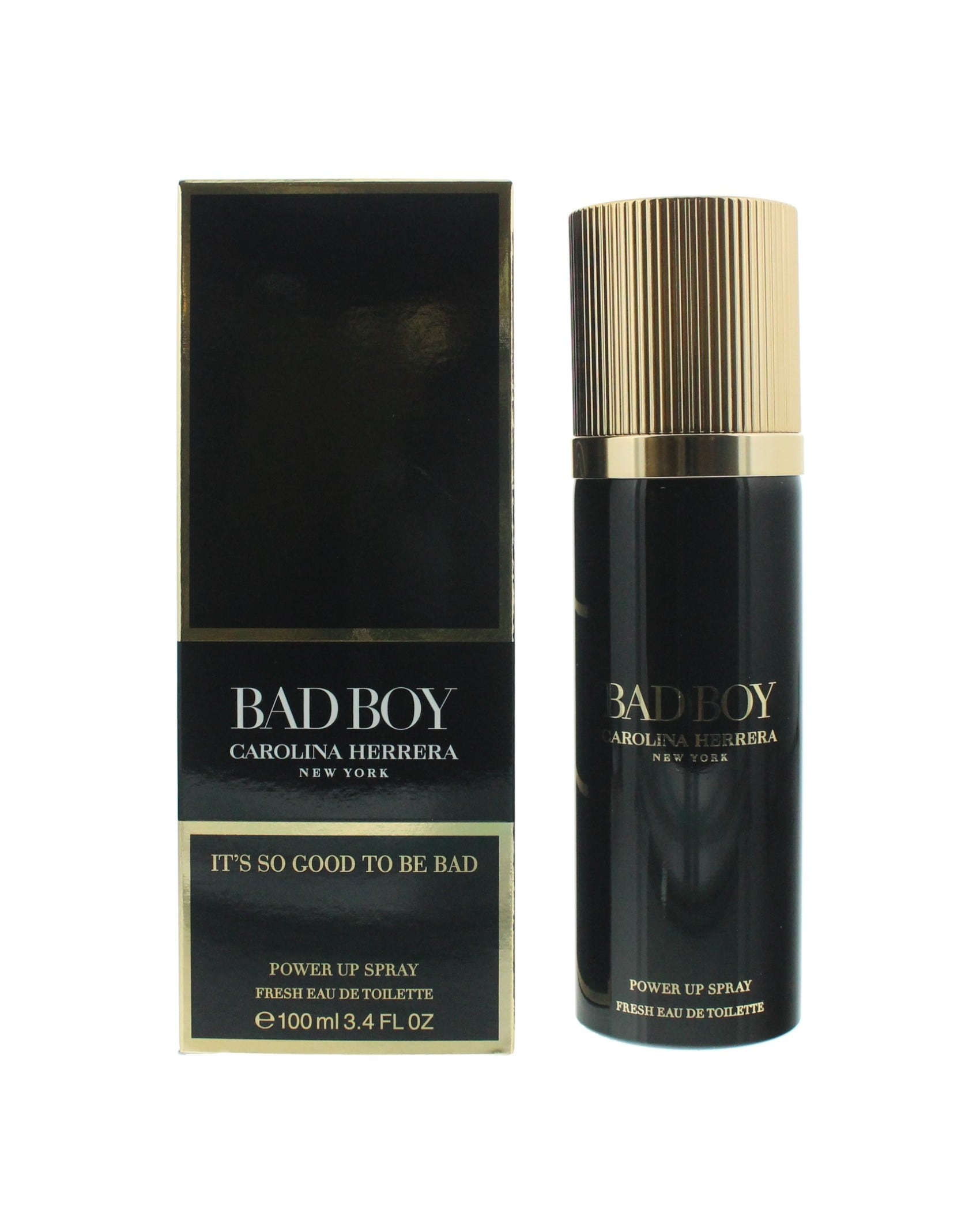Bad Boy Power Up Spray Fresh EDT