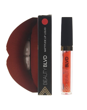 Beauty Blvd Mattitude Liquid Lipstick