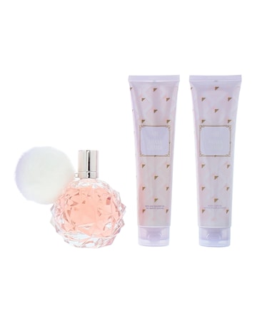Ariana Grande Ari Eau De Parfum Body Lotion  Shower Gel Gift Set For Her