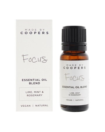 Made By Coopers Focus Essential Oil Blend