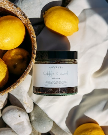 Made By Coopers Coffee And Mint Body Scrub