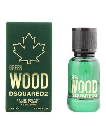 Dsquared2 Green Wood Pour Homme Eau De Toilette Spray For Him