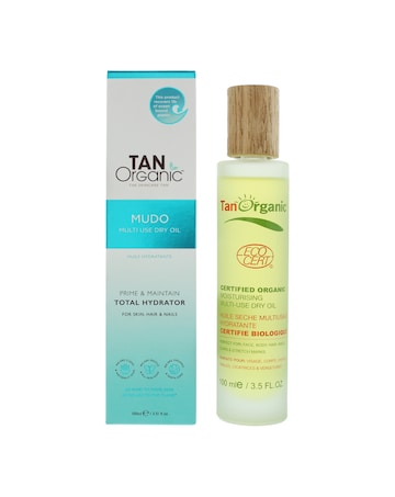 Tan Organic Moisturising Multi Use Dry Oil