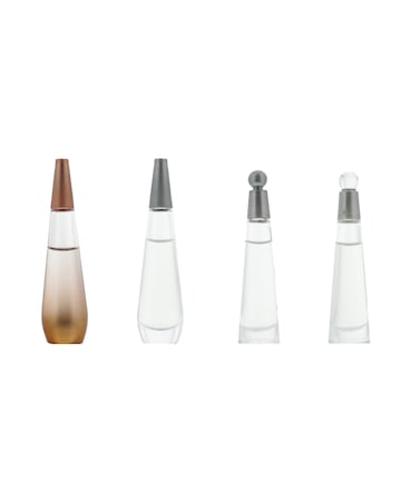 Issey Miyake LEau dIssey 4 Piece Miniature Gift Set For Women