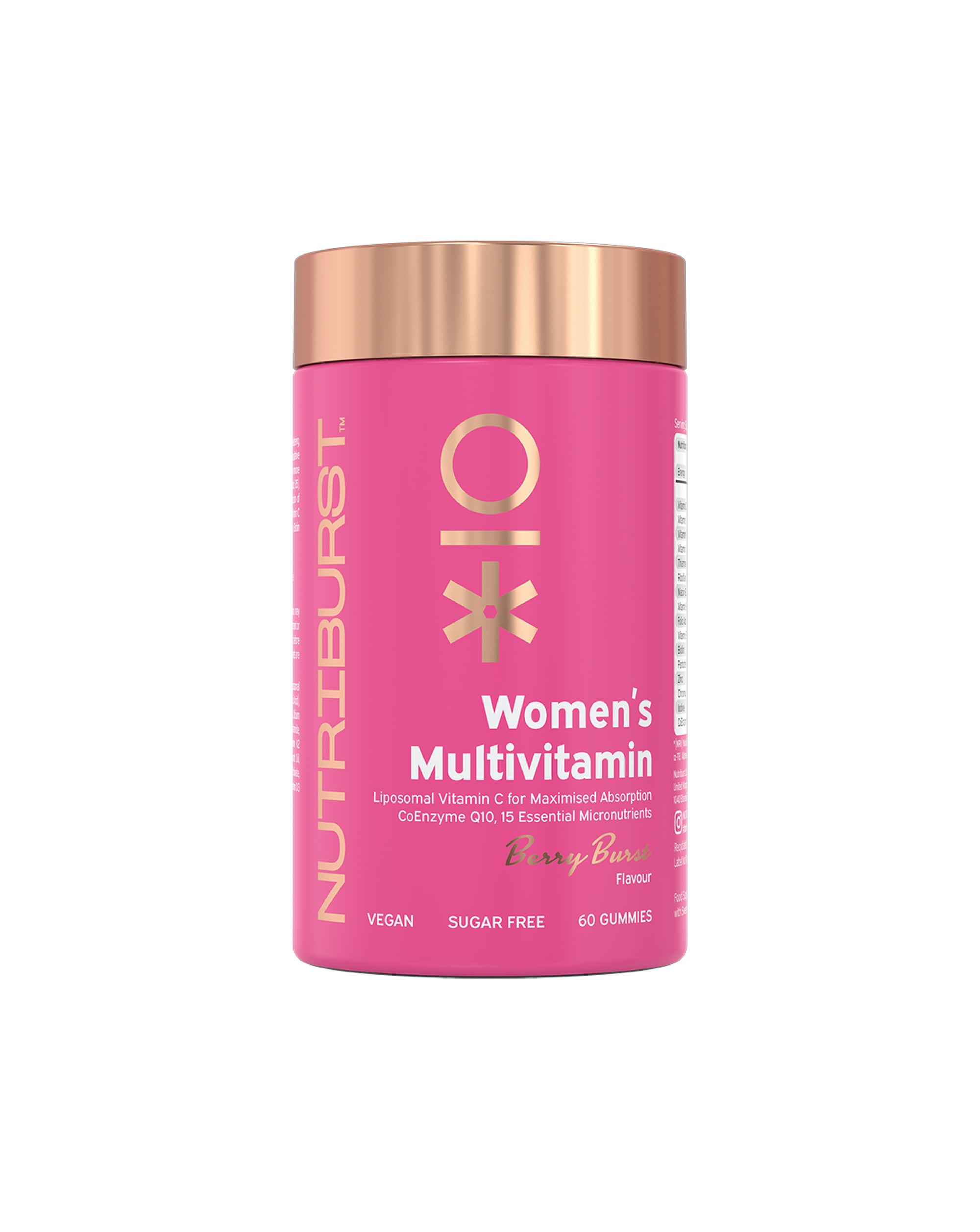 Nutriburst Womens Multivitamin