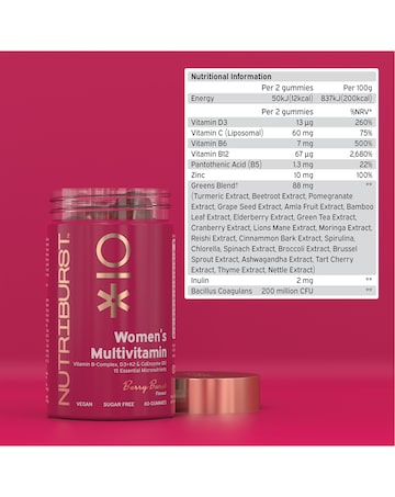 Nutriburst Womens Multivitamin