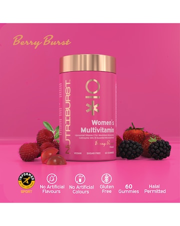 Nutriburst Womens Multivitamin