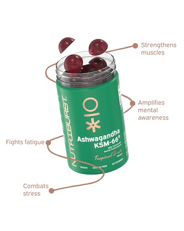 Nutriburst Ashwagandha KSM-66
