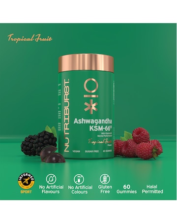 Nutriburst Ashwagandha KSM-66