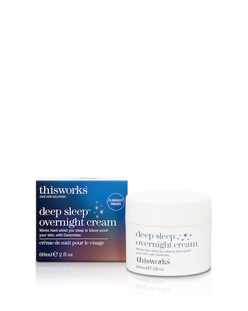 This Works Deep Sleep Overnight Cream - 60ml