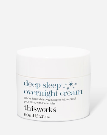 This Works Deep Sleep Overnight Cream - 60ml