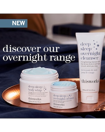 This Works Deep Sleep Overnight Cream - 60ml