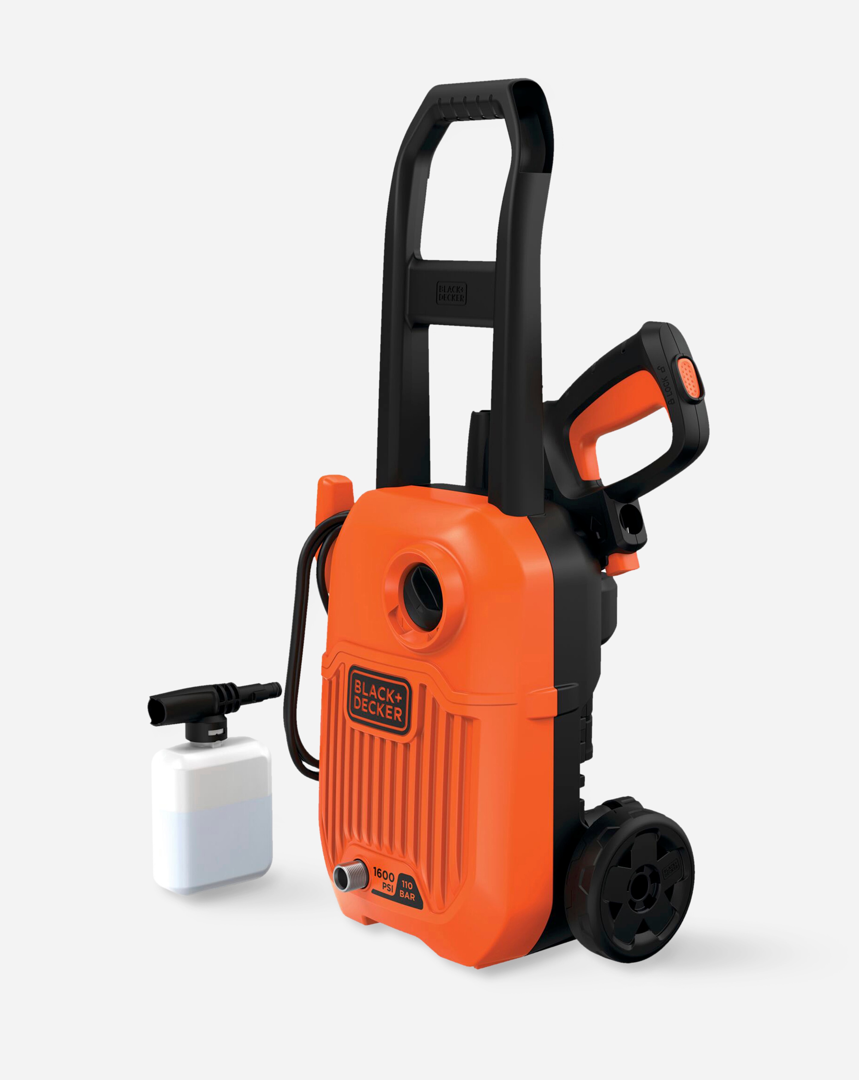 BLACK+DECKER Pressure Washer 1300W