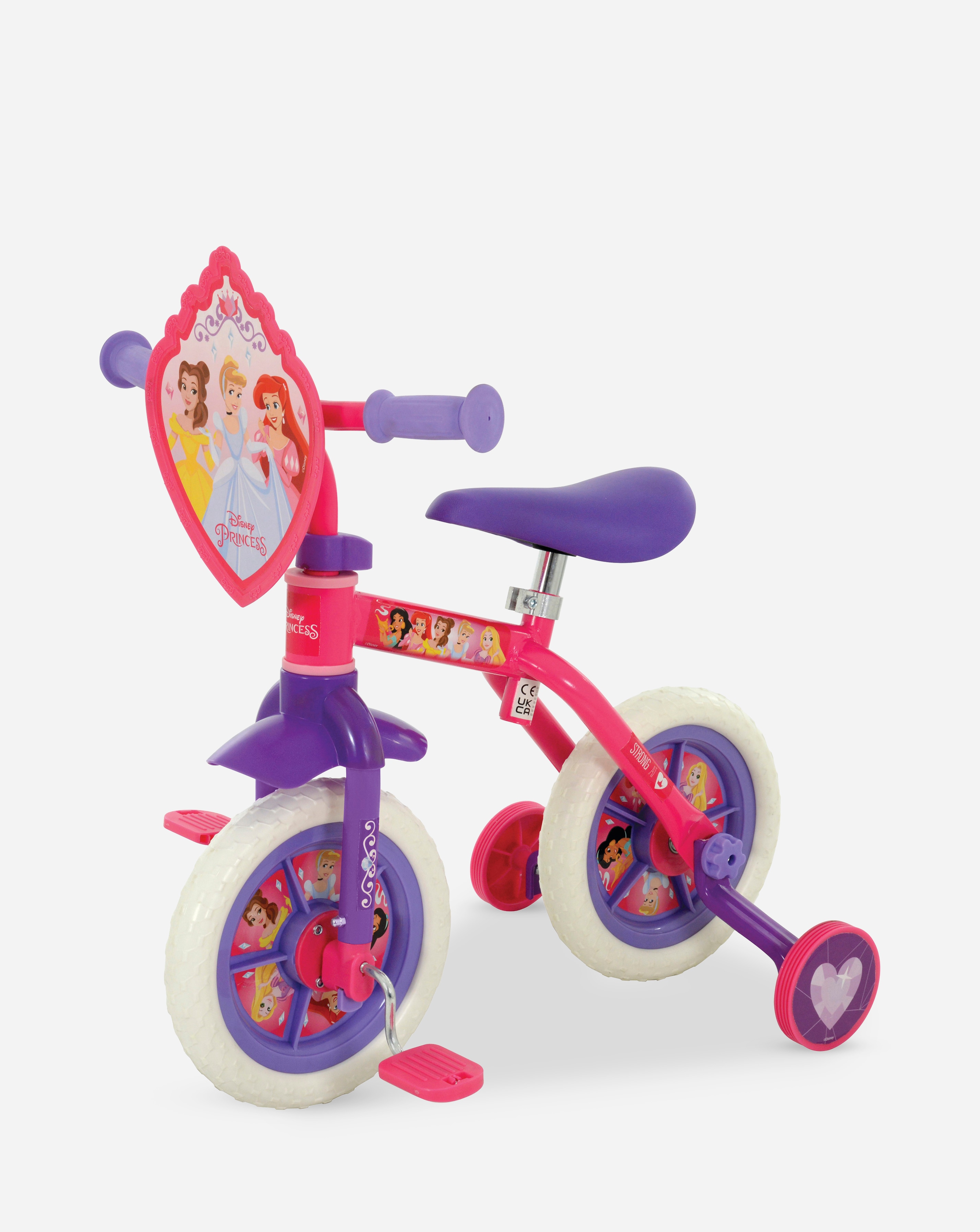 Disney Princess 2in110in Training Bike