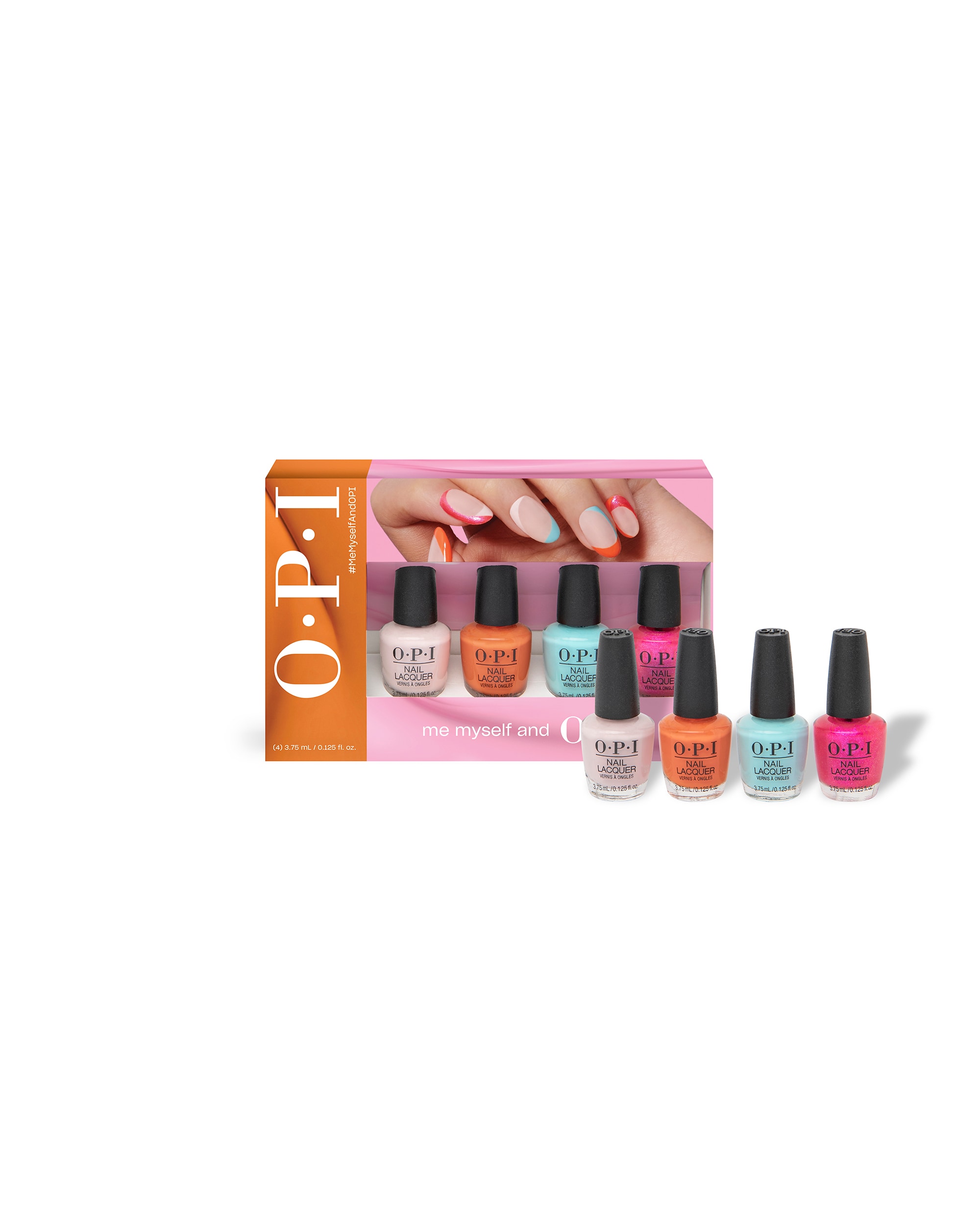 Me, Myself & OPI 4 Piece Mini Pack