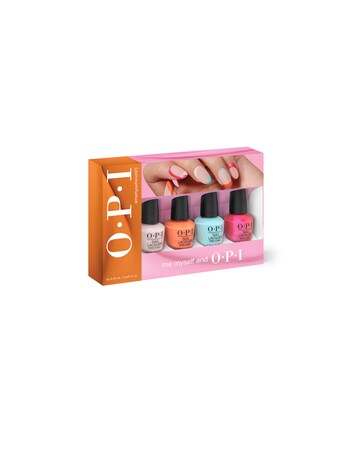 Me, Myself & OPI Collection 4 Piece Mini Pack