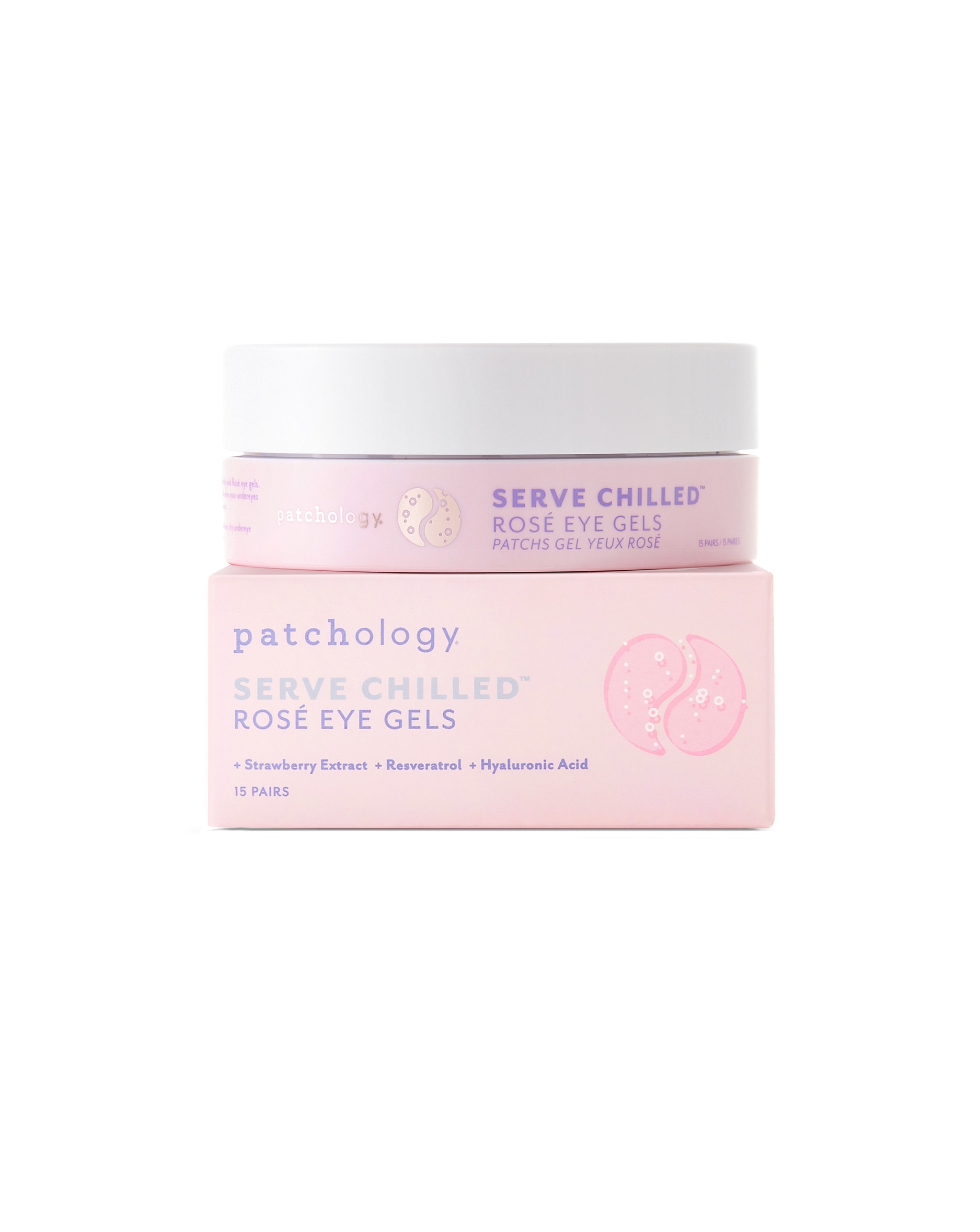 Patchology Serve Chilled Eye Gels Jar