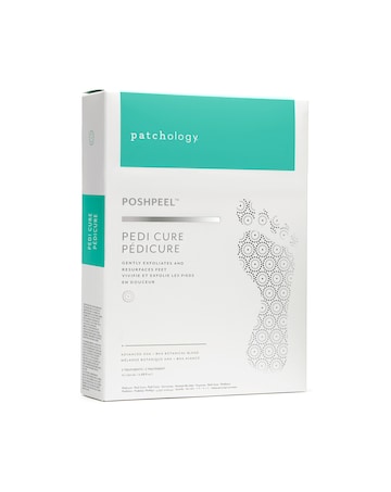 Patchology PoshPeel PediCure - 1 Treatment/Box